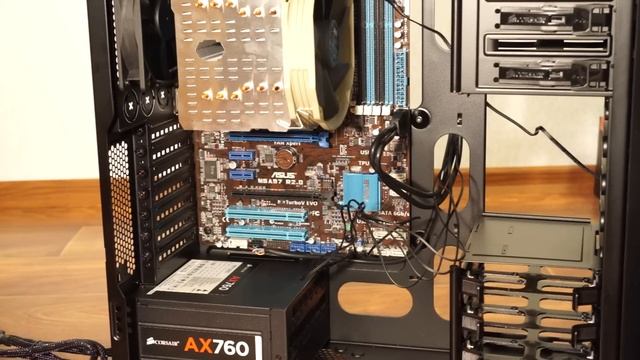 Сборка компьютера на базе AMD FX-8350 смотреть онлайн