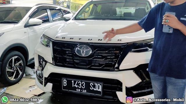 HEMAT RATUSAN JUTA, FACELIFT FORTUNER VRZ 2016 JADI FORTUNER GR SPORT 2022 смотреть онлайн