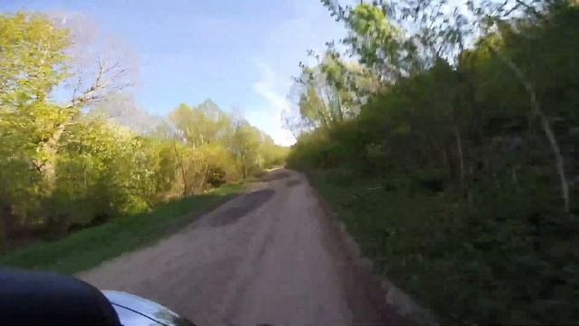 Минск 3 112 11 покатушка до озера Глубокое, путь обратно смотреть онлайн