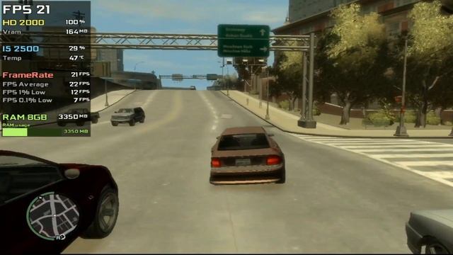 Intel HD 2000 | GTA IV - 1080p, 720p, 1024x768, 800x600 смотреть онлайн
