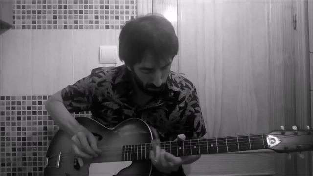 Framus Hobby con slide... смотреть онлайн