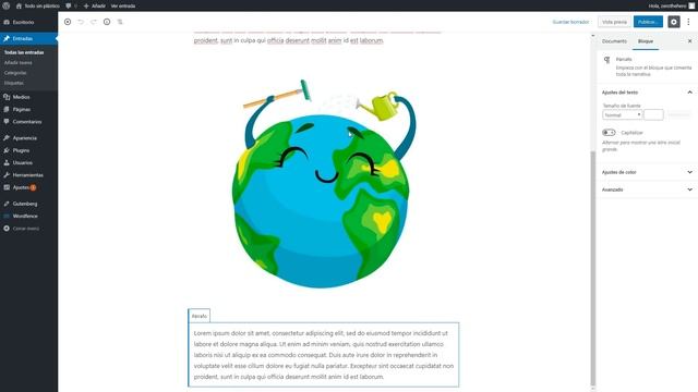 El nuevo Modo de Navegación de Gutenberg 6.3 смотреть онлайн