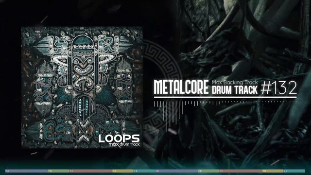 Metalcore Drum Track / Currents Style / 175 Bpm