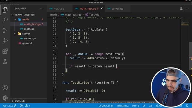 GoLang Unit Testing and Mock Testing Tutorial смотреть онлайн