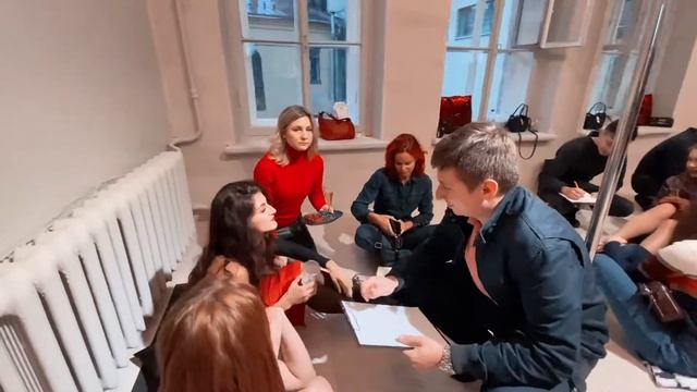 Открытие студии 