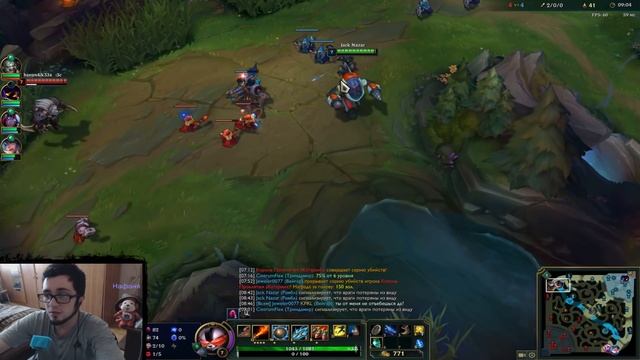 Рамбл (Топ) гайд-геймплей 9.7 (Rumble) |Лига легенд| Верный огонёк смотреть онлайн