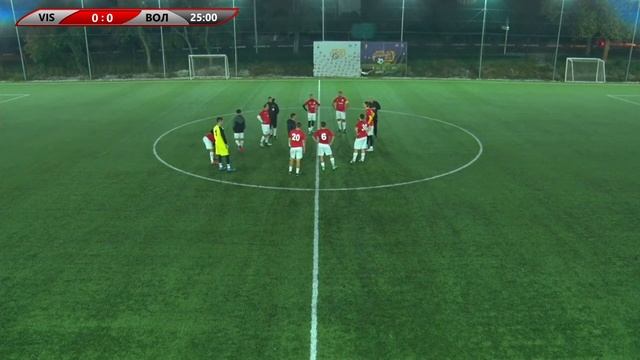 Vista - Волна. Ночная Футбольная Лига. 5 Тур смотреть онлайн