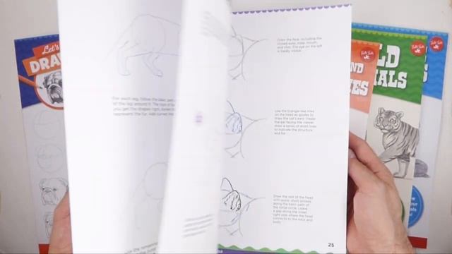 How2DrawAnimals Book Series "Let's Draw!" смотреть онлайн