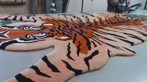 Изготовление ковра от "А" до "Я".Hand tufted carpet.