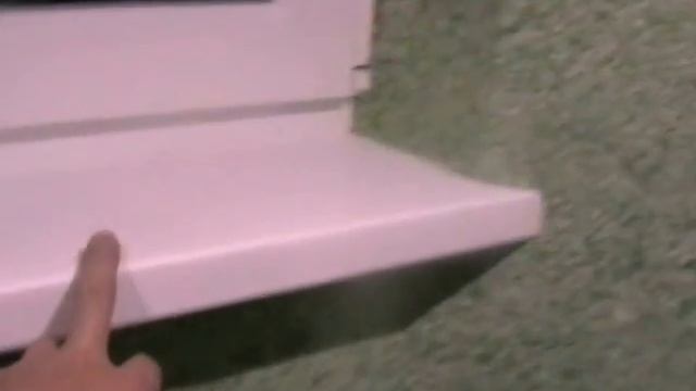 Ванная комната с жидкими обоями. Bathroom with liquid wallpaper. смотреть онлайн