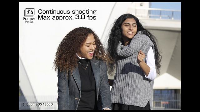 EOS 1500D – Seamless Transition from Smartphone to DSLR Photography смотреть онлайн