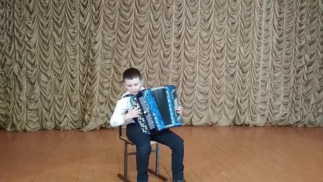 Концерт "Россия мы дети твои" - Горбунов Михаил "Мишка с куклой" смотреть онлайн