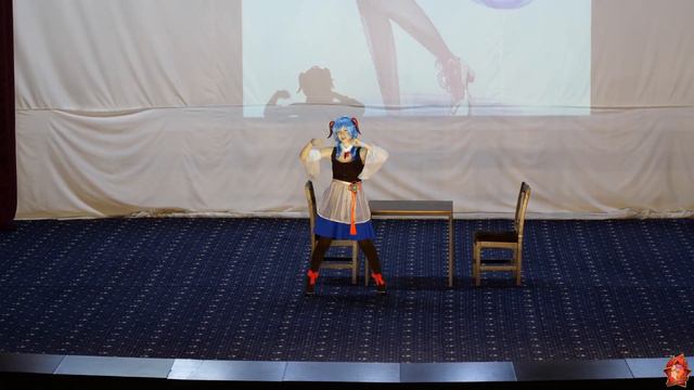 Гань Юй - Геншин Импакт (Одиночное KIDS-дефиле) - Maskenball Fest 16.09.23 смотреть онлайн