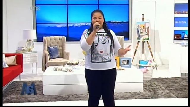 Destiny Chukunyere - Live And Let Live LIVE On Aroma Mattina