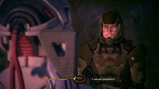 Mass Effect Эшли Уильямс первая встреча смотреть онлайн