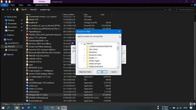 CARA INSTALL PYTHON DAN JUPITER NETBOOK DI LAPTOP 2021| Mahir Ngoding смотреть онлайн