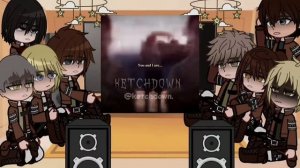 "past AOT react to... Eren Yeager" - Attack On Titan - [ part 2/?? ] - [ rus/eng ]#aot #erenyeager