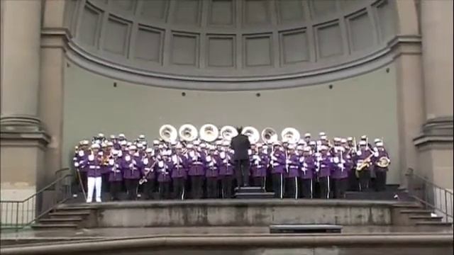 Archbishop Ruordan H.S. Marching Band @ The 2011 SF Fleet Week Band Challenge смотреть онлайн