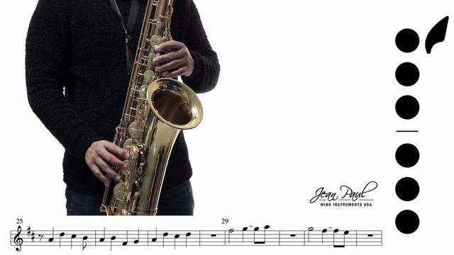 Learn How to Play St Thomas ( Saxophone - Tutorial ) смотреть онлайн