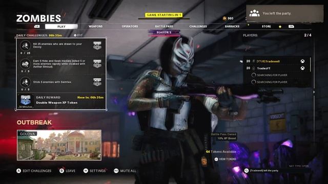 INSANE DM ULTRA/XP CAMO BOT LOBBY GLITCH (SEASON 5) Warzone/Cold War смотреть онлайн