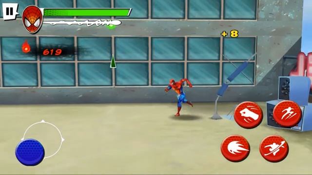 Spider-Man: Total Mayhem (Человек-паук: Тотальный погром) Прохождение Часть 1 смотреть онлайн