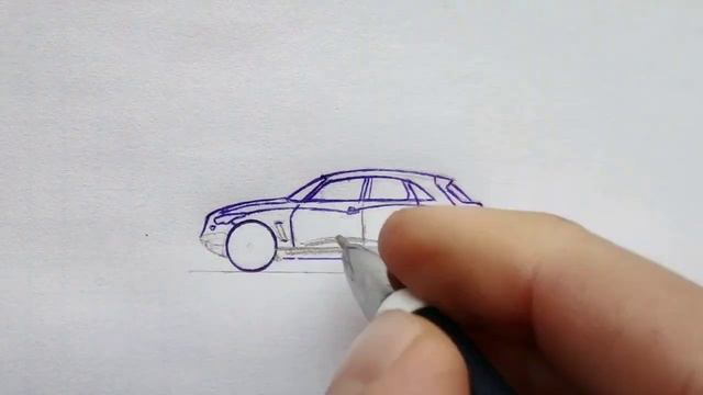 HOW to DRAW a INFINITY FX 2012 смотреть онлайн