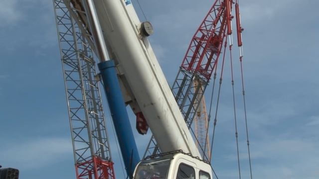 Пресс-тур на Керченский мост: Дорога на стройку века смотреть онлайн