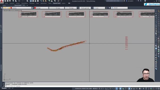 Layout automático con múltiples ventanas Presentaciones autocad смотреть онлайн