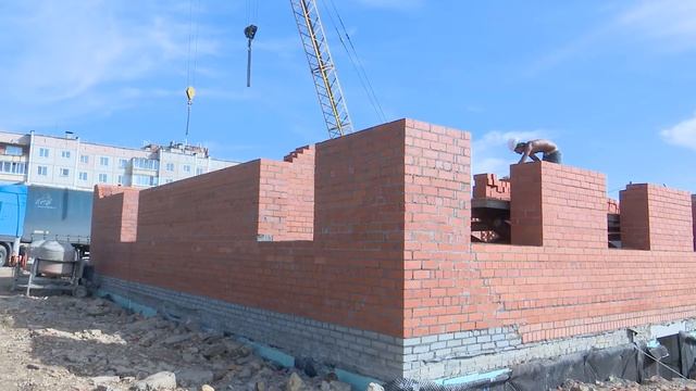 Приступили ко второму этажу. Строим дом. смотреть онлайн