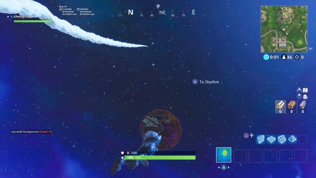 Fortnite rocket launch смотреть онлайн
