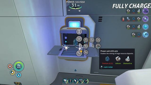 Subnautica Walkthrough Pt 15: Upgrading the Prawn and Preparing a Mobile Base смотреть онлайн