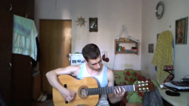 Devil Never Cry - cover (classic guitar) - Devil May Cry 3 OST (DMC 3) смотреть онлайн