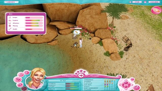 John Goes On Vacation |Scenario 14 Pet Vet 3D Animal Hospital Down Under (PC) смотреть онлайн