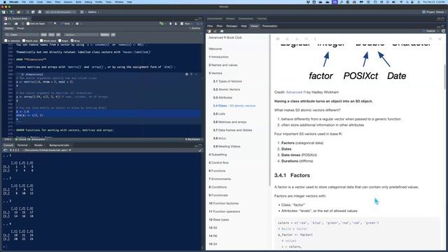 Advanced R: Vectors (advr08 3) смотреть онлайн