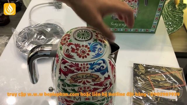 ẤM SIÊU TỐC SMEG KLF03DGEU D&G - HƯỚNG DẪN SỬ DỤNG смотреть онлайн