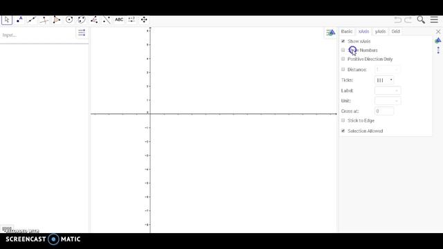 Geogebra Tutorial: How to customize the coordinate axes/grid смотреть онлайн