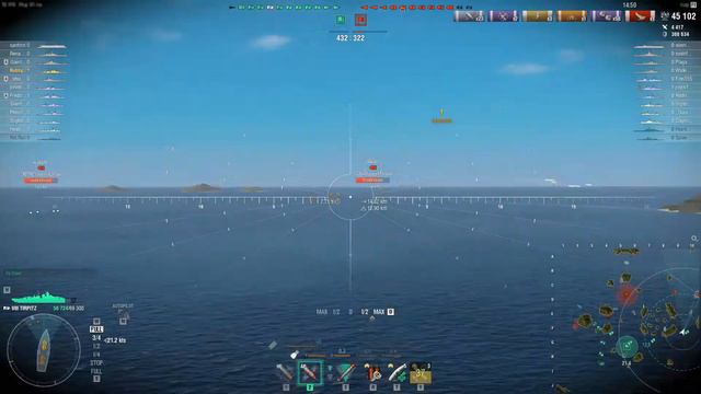 World of Warships Tirpitz the Tank смотреть онлайн