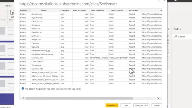 Power BI Essentials: Connecting to SharePoint Folders | Power BI Sharepoint, Power BI Tutorial смотреть онлайн