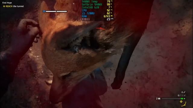 Far Cry New Dawn Perfect! on Geforce 940MX - i5 7200U - 8GB RAM [acer e5 475g] смотреть онлайн