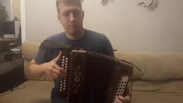 Катюша на тульской гармони соль-мажор. смотреть онлайн