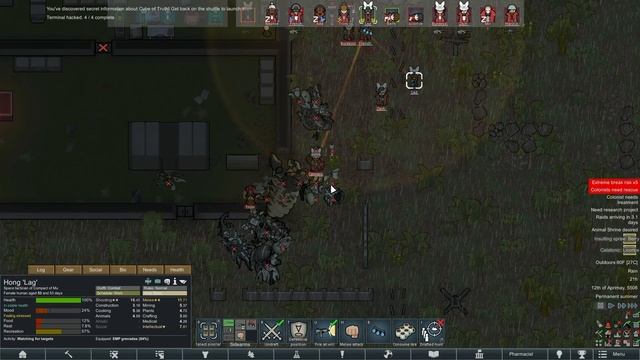 Rimworld: Divine Despair - Part 37: Mutually Assured Destruction [Cassandra, Losing Is Fun] смотреть онлайн