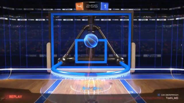 Rocket League - Basketball Modus