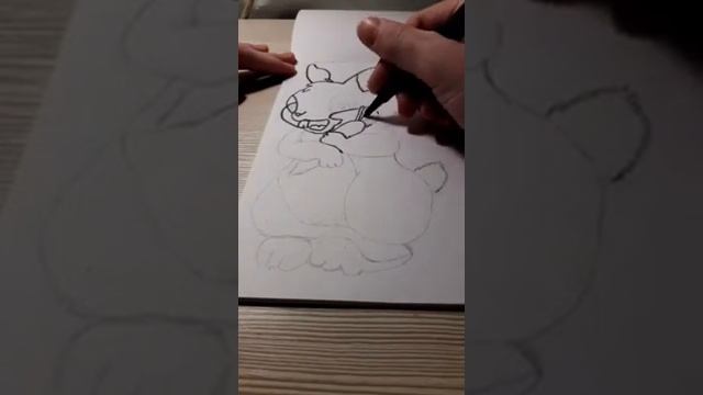 Рисунок кролика//рисуем/// зайчик смотреть онлайн