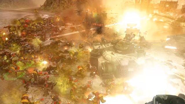 Unification Mod | Imperial Guard vs Orks! - Warhammer 40K: Dawn of War: Soulstorm смотреть онлайн
