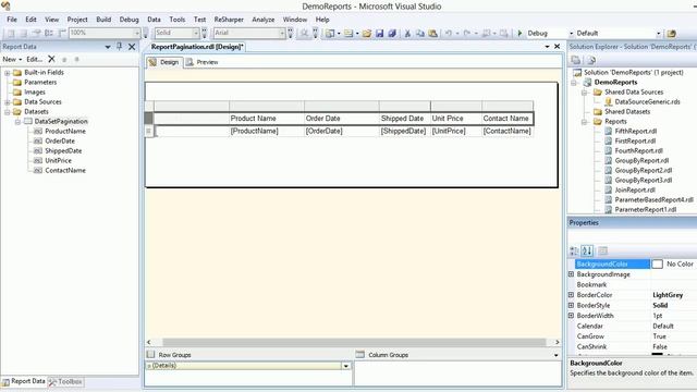 SSRS Pagination Part 24 смотреть онлайн