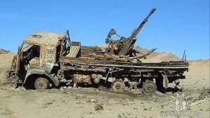 Афганистан С барского плеча.Брошенная техника.