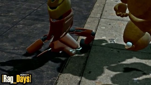 [16+][Rag_Days] #7 Контроллер Пердежа (five nights at freddy's GMod rag days)