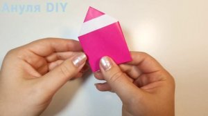 Оригами Закладка Карандаш из бумаги своими руками |  DIY Кавайные Школьные принадлежности из бумаги