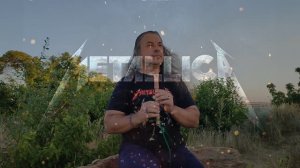 Nothing Else Matters кавер на блок флейте.