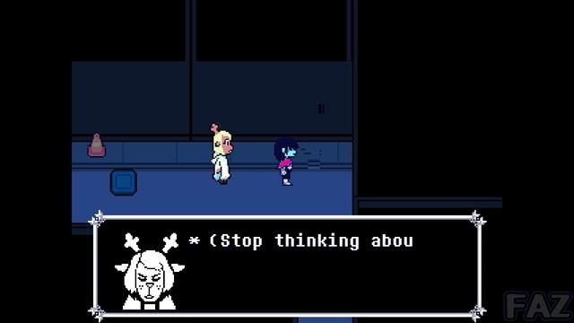 "It's horrible" dialogue option - Deltarune Chapter 2 смотреть онлайн